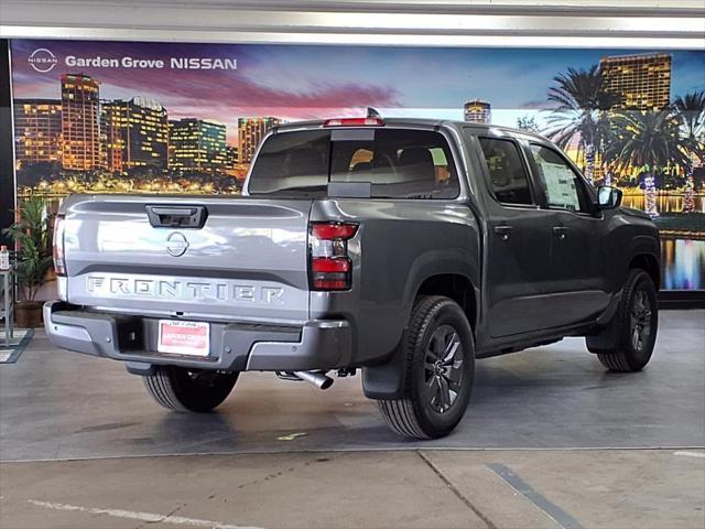 new 2025 Nissan Frontier car, priced at $36,280