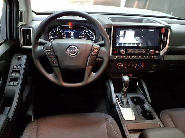 new 2025 Nissan Frontier car, priced at $36,280