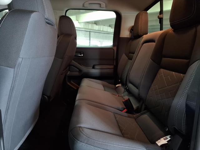 new 2025 Nissan Frontier car, priced at $36,280