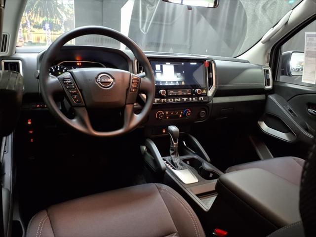 new 2025 Nissan Frontier car, priced at $36,280