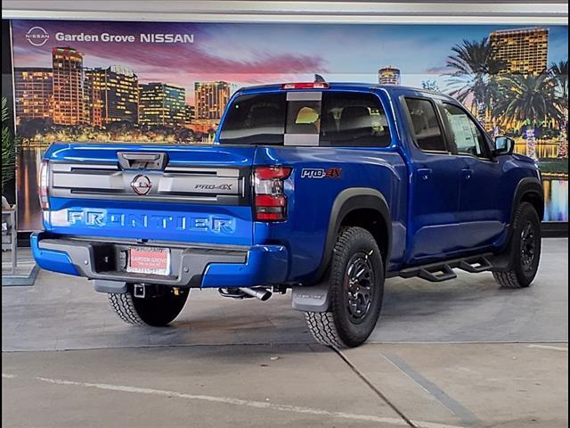 new 2025 Nissan Frontier car, priced at $50,300