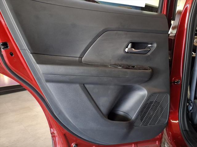 new 2025 Nissan Kicks car, priced at $25,723