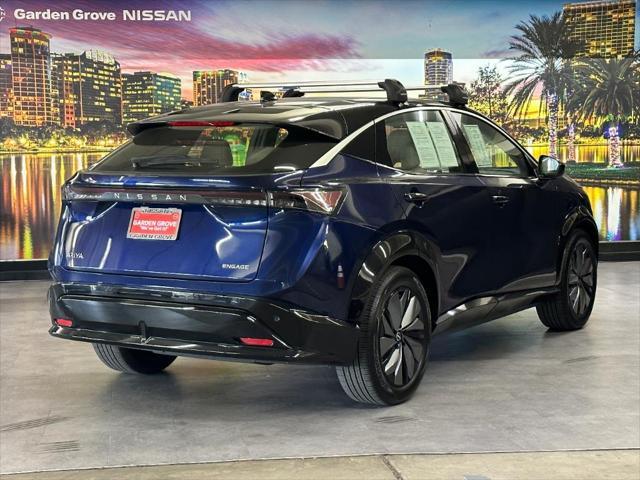 used 2023 Nissan ARIYA car, priced at $20,999