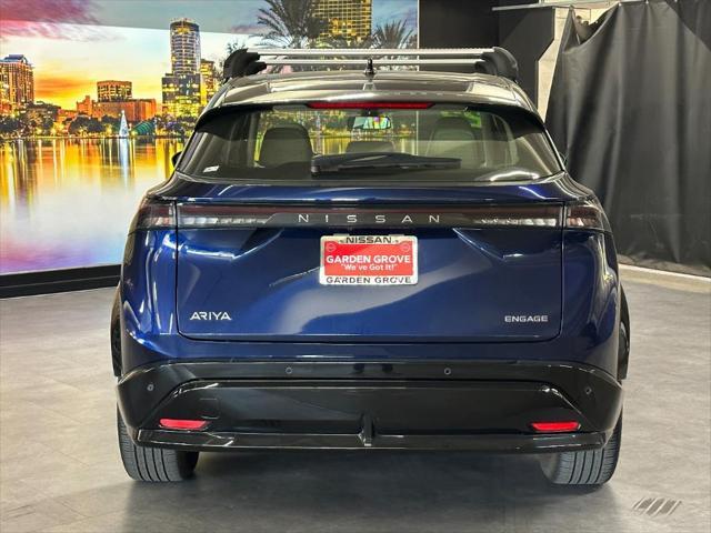 used 2023 Nissan ARIYA car, priced at $20,999