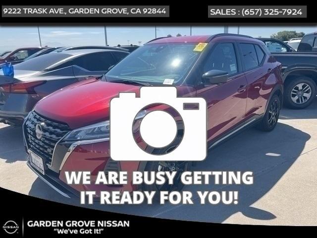used 2023 Nissan Kicks car, priced at $18,999