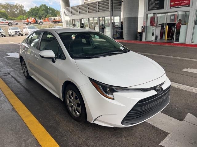 used 2023 Toyota Corolla car, priced at $20,999