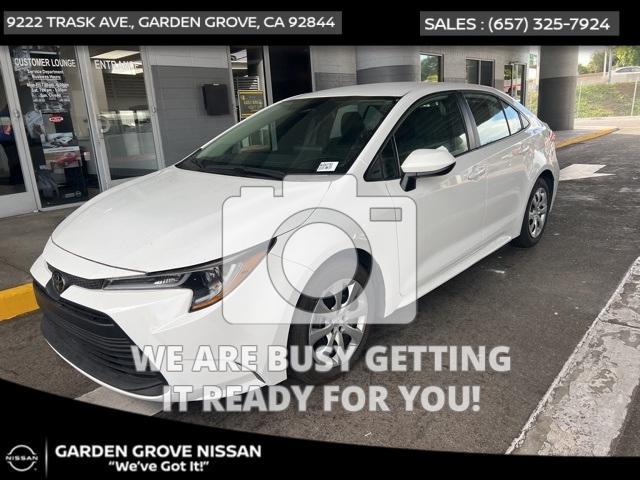 used 2023 Toyota Corolla car, priced at $20,999