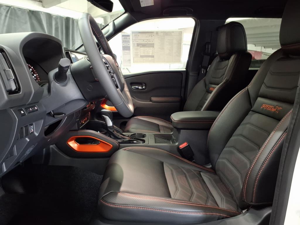 new 2025 Nissan Frontier car, priced at $40,732