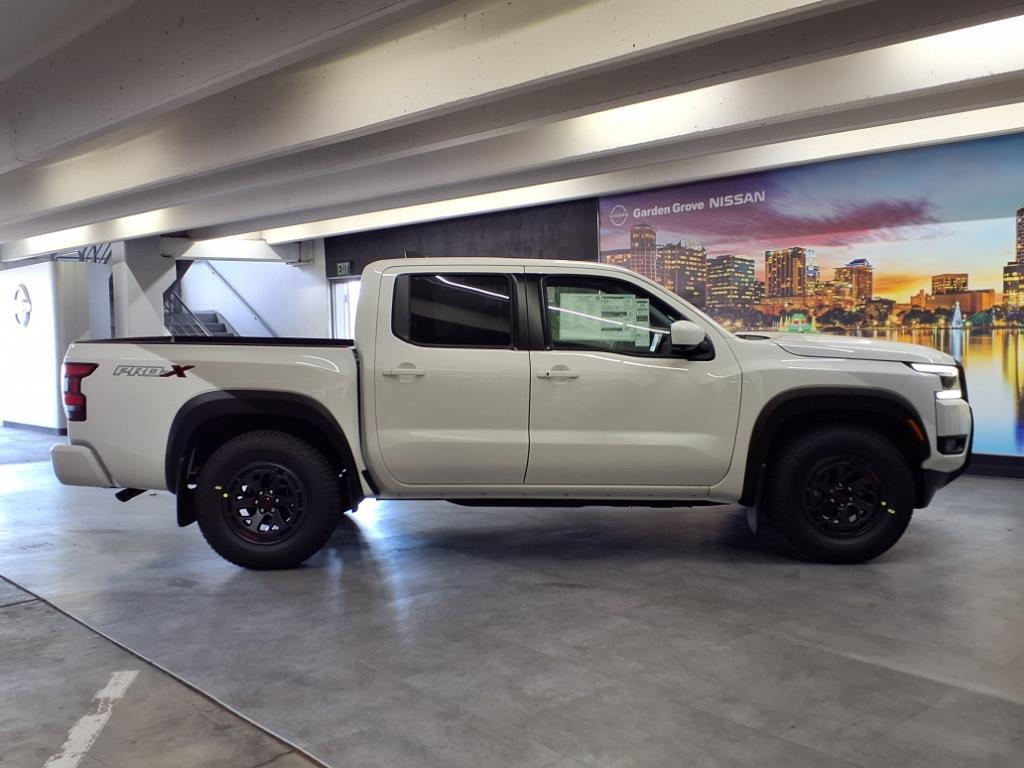 new 2025 Nissan Frontier car, priced at $40,732