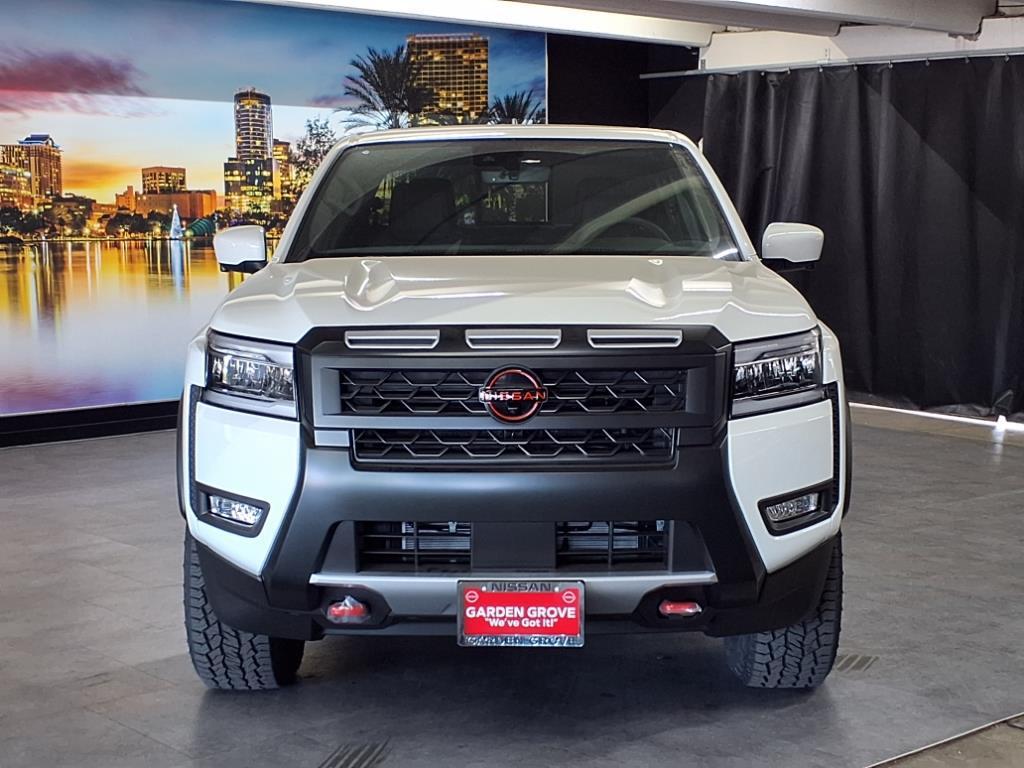 new 2025 Nissan Frontier car, priced at $40,732