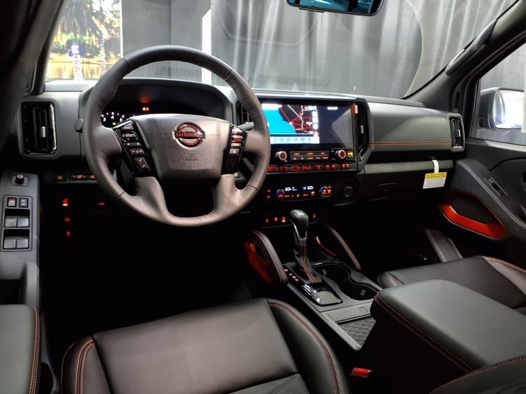 new 2025 Nissan Frontier car, priced at $40,732