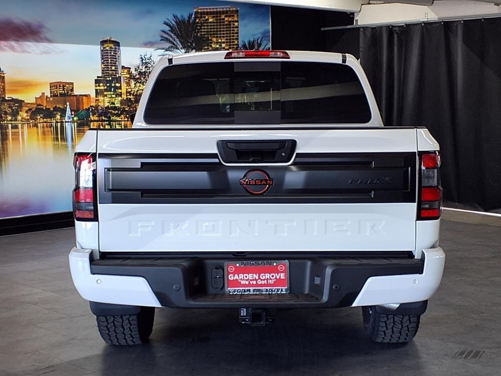 new 2025 Nissan Frontier car, priced at $40,732