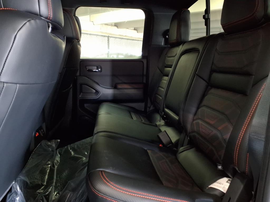 new 2025 Nissan Frontier car, priced at $40,732