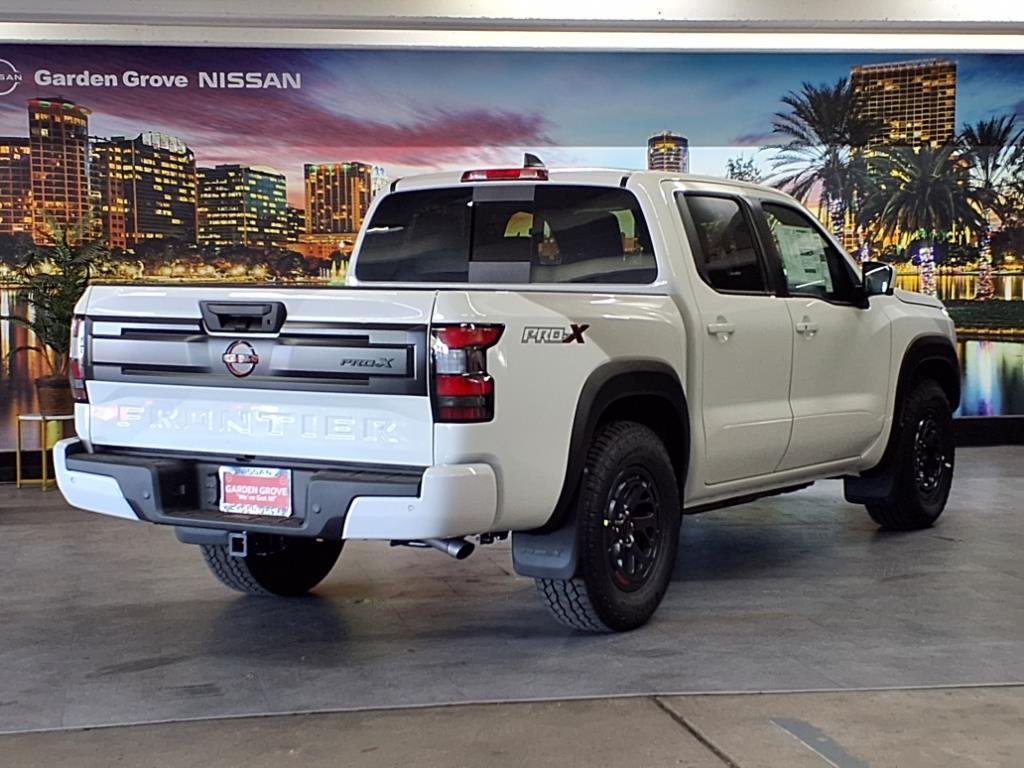 new 2025 Nissan Frontier car, priced at $40,732