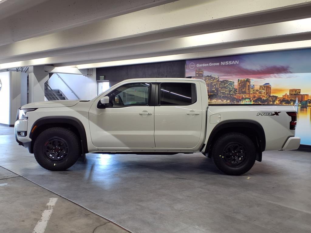 new 2025 Nissan Frontier car, priced at $40,732