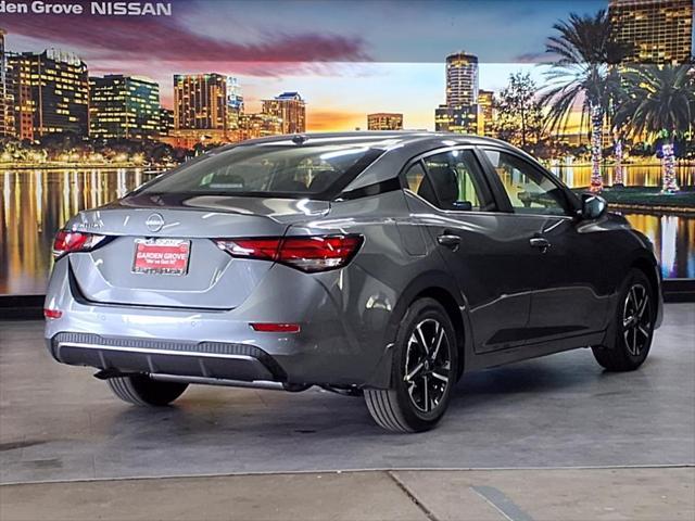 new 2025 Nissan Sentra car, priced at $22,922