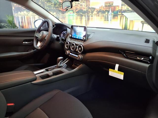 new 2025 Nissan Sentra car, priced at $22,922