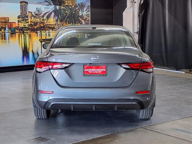 new 2025 Nissan Sentra car, priced at $22,625