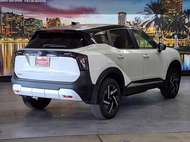 new 2025 Nissan Kicks car, priced at $25,826