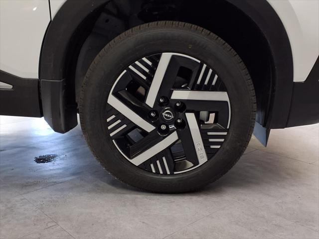 new 2025 Nissan Kicks car, priced at $25,826