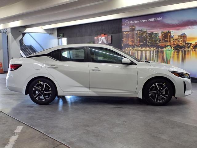 new 2025 Nissan Sentra car, priced at $21,922