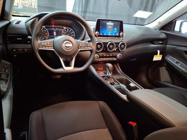 new 2025 Nissan Sentra car, priced at $21,922