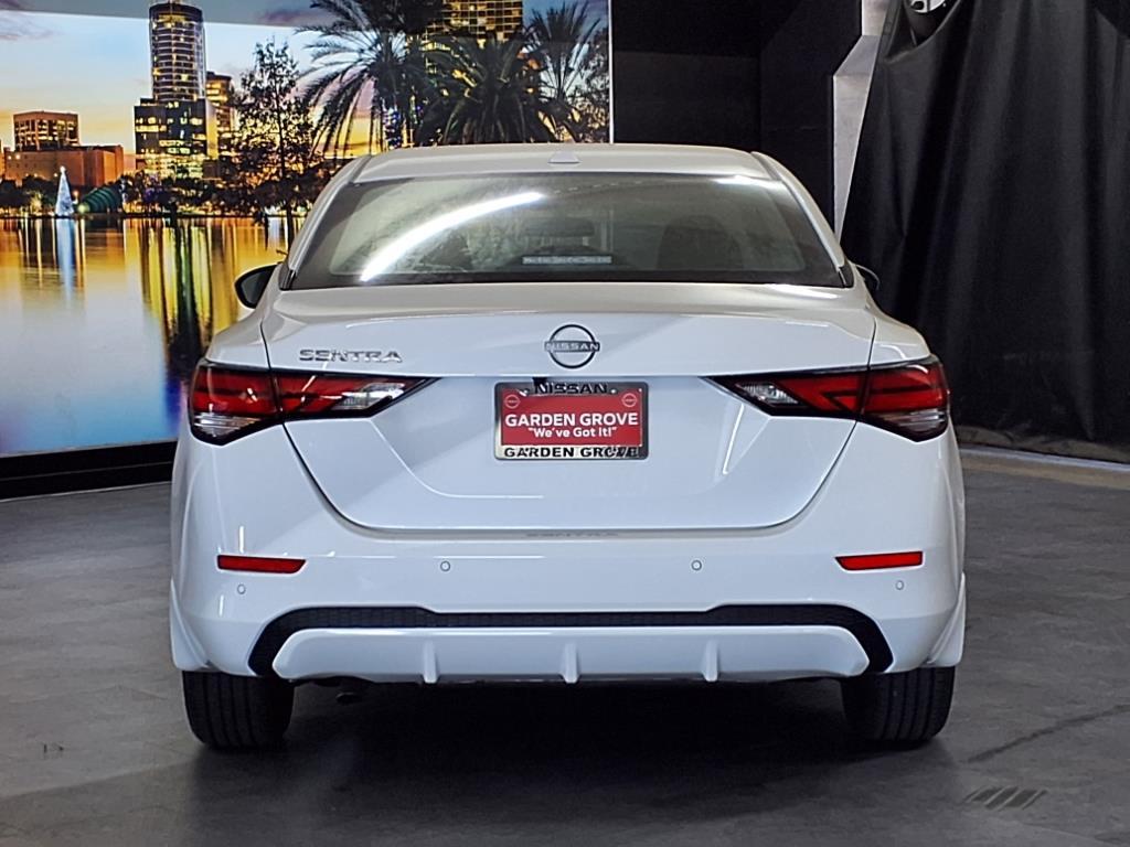 new 2025 Nissan Sentra car, priced at $23,341