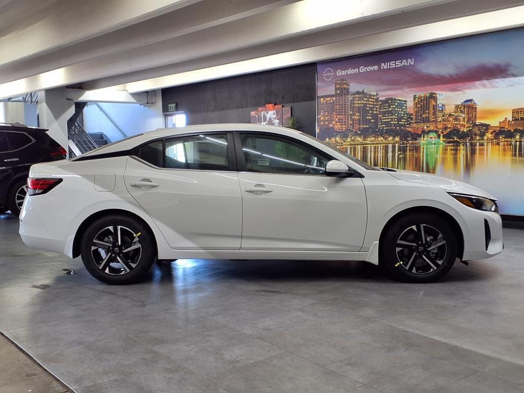new 2025 Nissan Sentra car, priced at $23,341