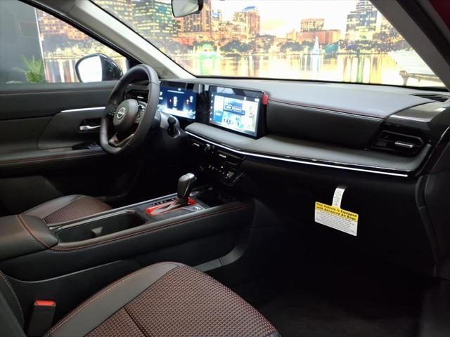 new 2025 Nissan Kicks car, priced at $28,471