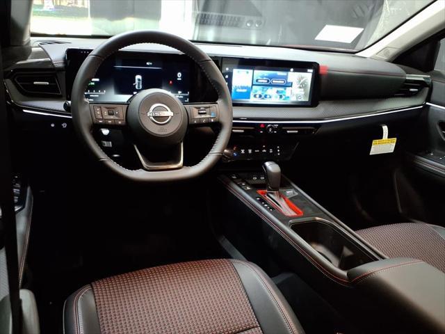 new 2025 Nissan Kicks car, priced at $28,471