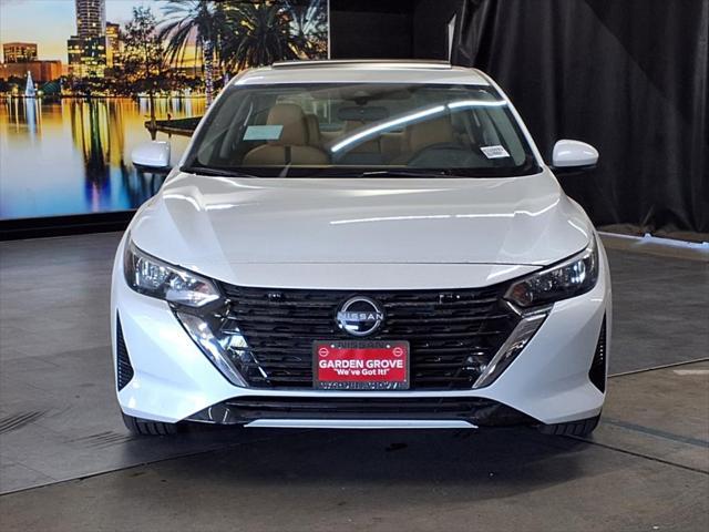 new 2025 Nissan Sentra car, priced at $26,461
