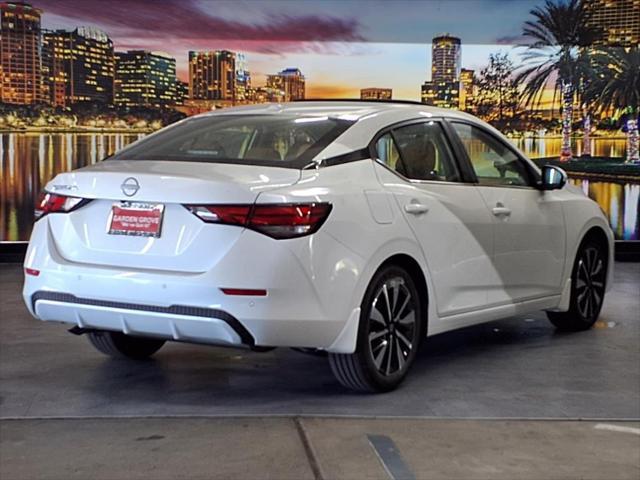 new 2025 Nissan Sentra car, priced at $26,461