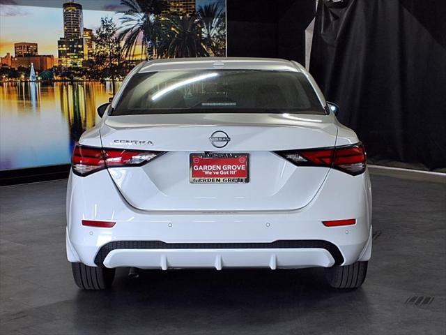 new 2025 Nissan Sentra car, priced at $23,928