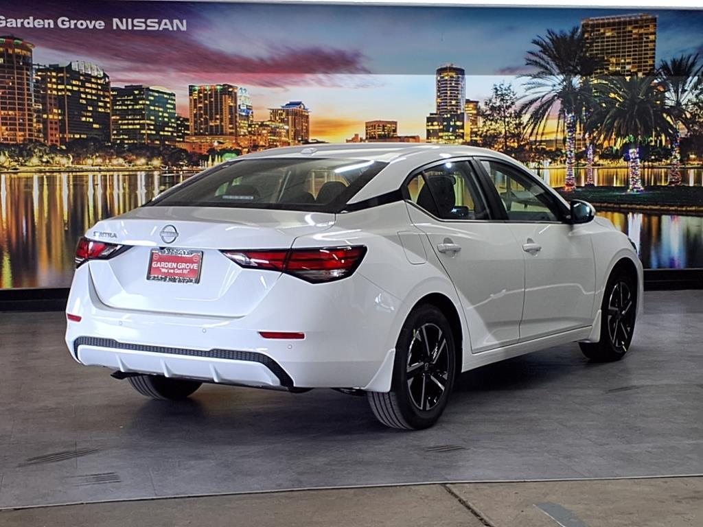 new 2025 Nissan Sentra car, priced at $23,178