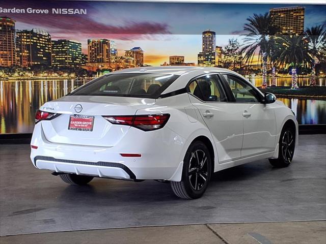 new 2025 Nissan Sentra car, priced at $23,928