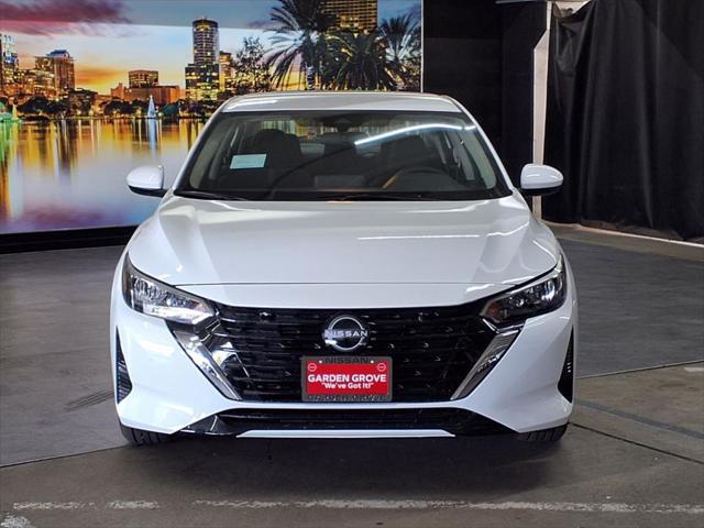 new 2025 Nissan Sentra car, priced at $23,928