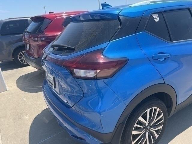 used 2023 Nissan Kicks car, priced at $17,999