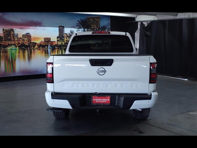 new 2025 Nissan Frontier car, priced at $38,510