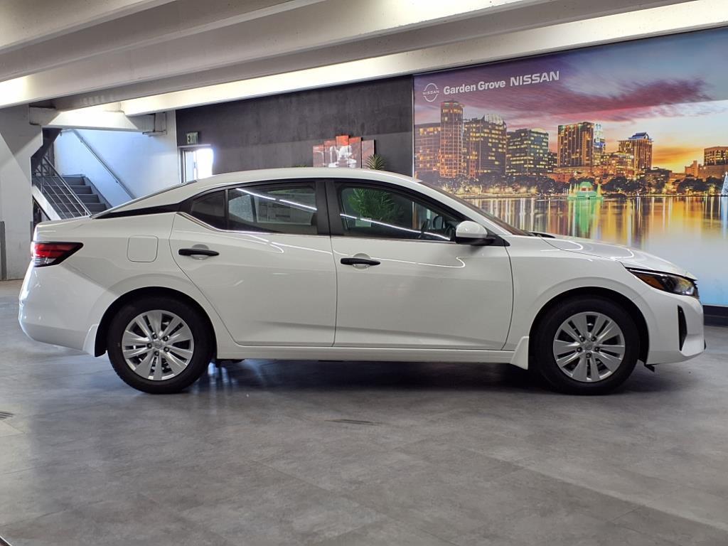 new 2025 Nissan Sentra car, priced at $22,560