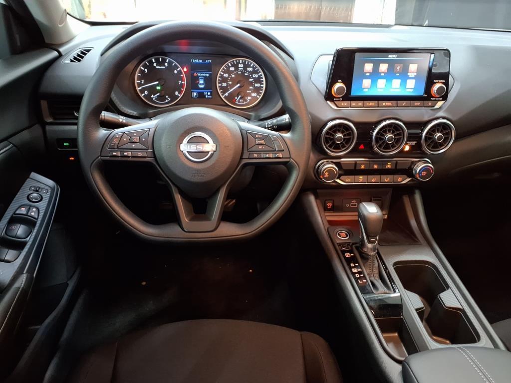 new 2025 Nissan Sentra car, priced at $22,560
