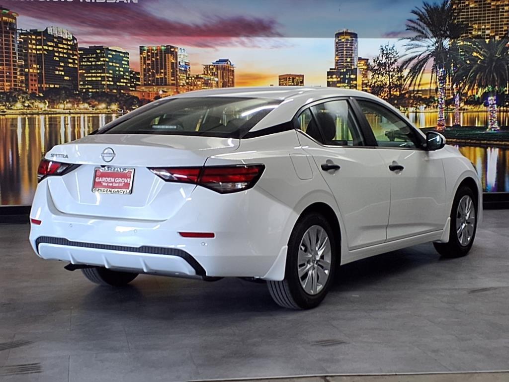new 2025 Nissan Sentra car, priced at $22,560
