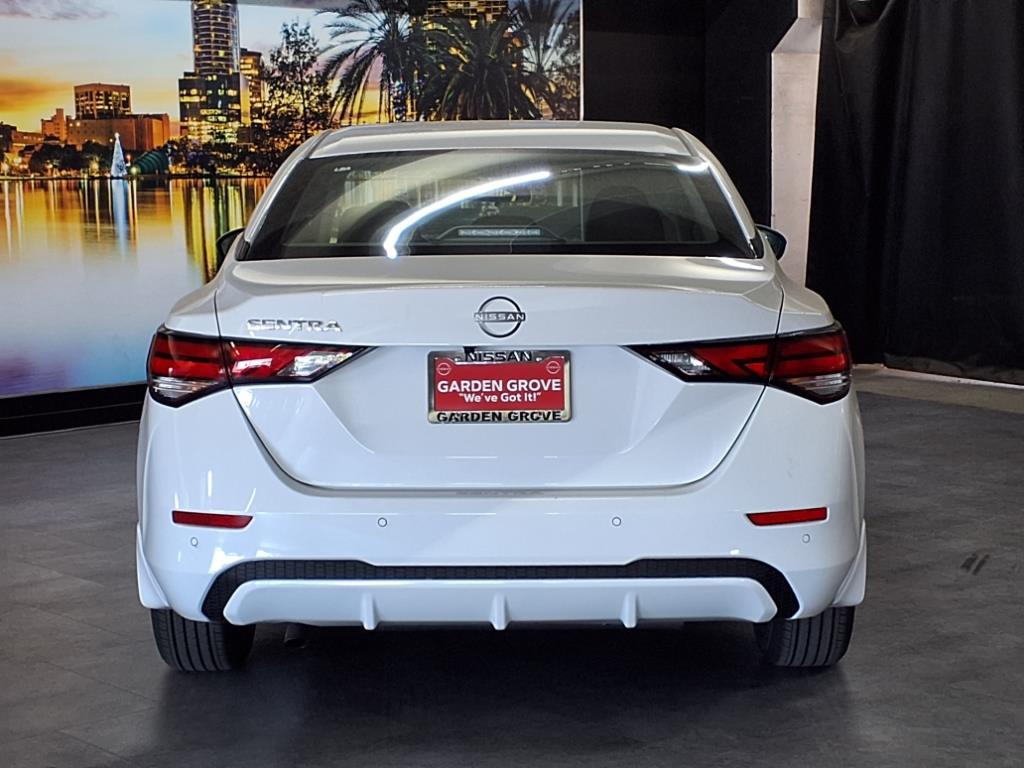 new 2025 Nissan Sentra car, priced at $22,560