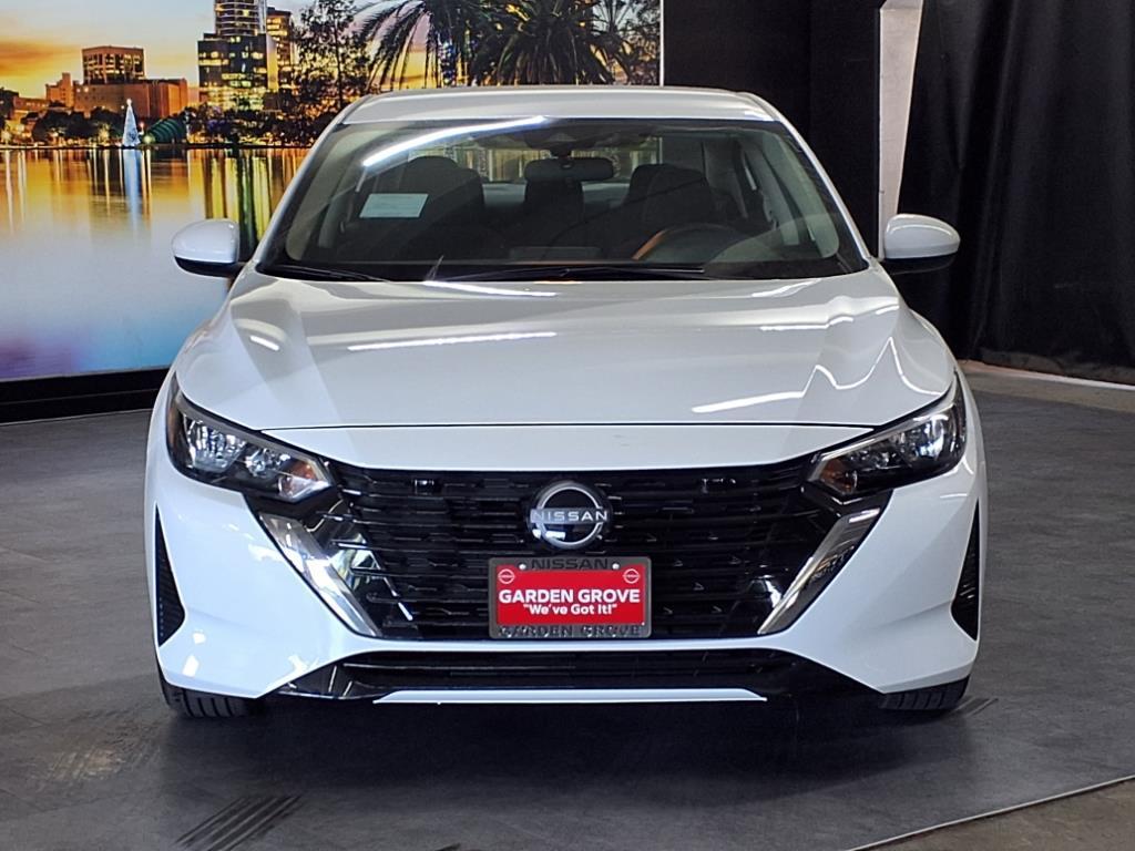 new 2025 Nissan Sentra car, priced at $22,560
