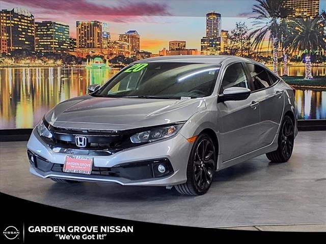 used 2020 Honda Civic car, priced at $20,999