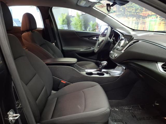 used 2023 Chevrolet Malibu car, priced at $16,999