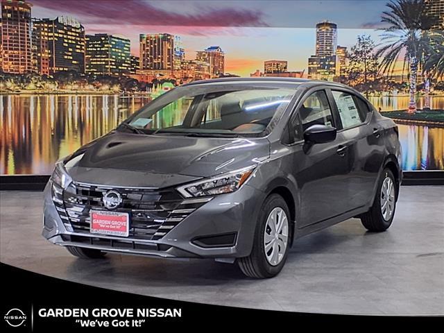 new 2025 Nissan Versa car, priced at $20,414