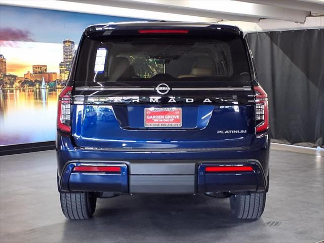new 2025 Nissan Armada car, priced at $74,570