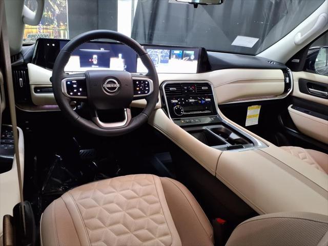 new 2025 Nissan Armada car, priced at $74,570
