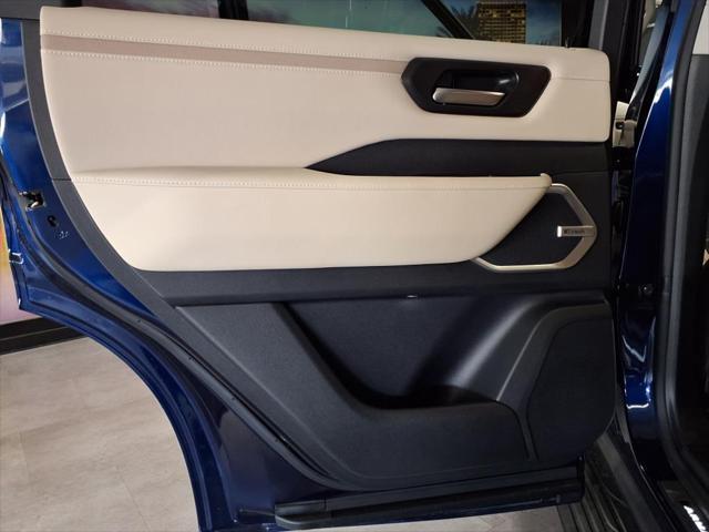 new 2025 Nissan Armada car, priced at $74,570