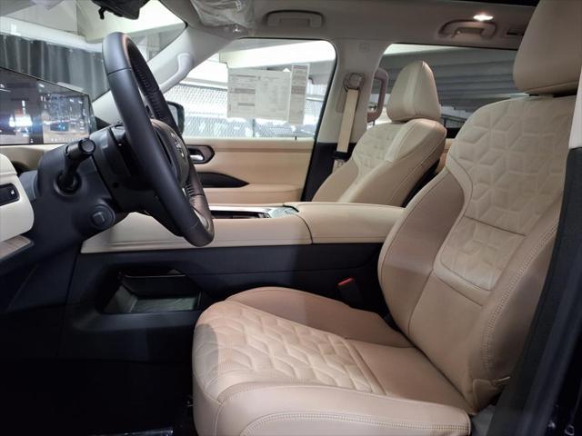 new 2025 Nissan Armada car, priced at $74,570